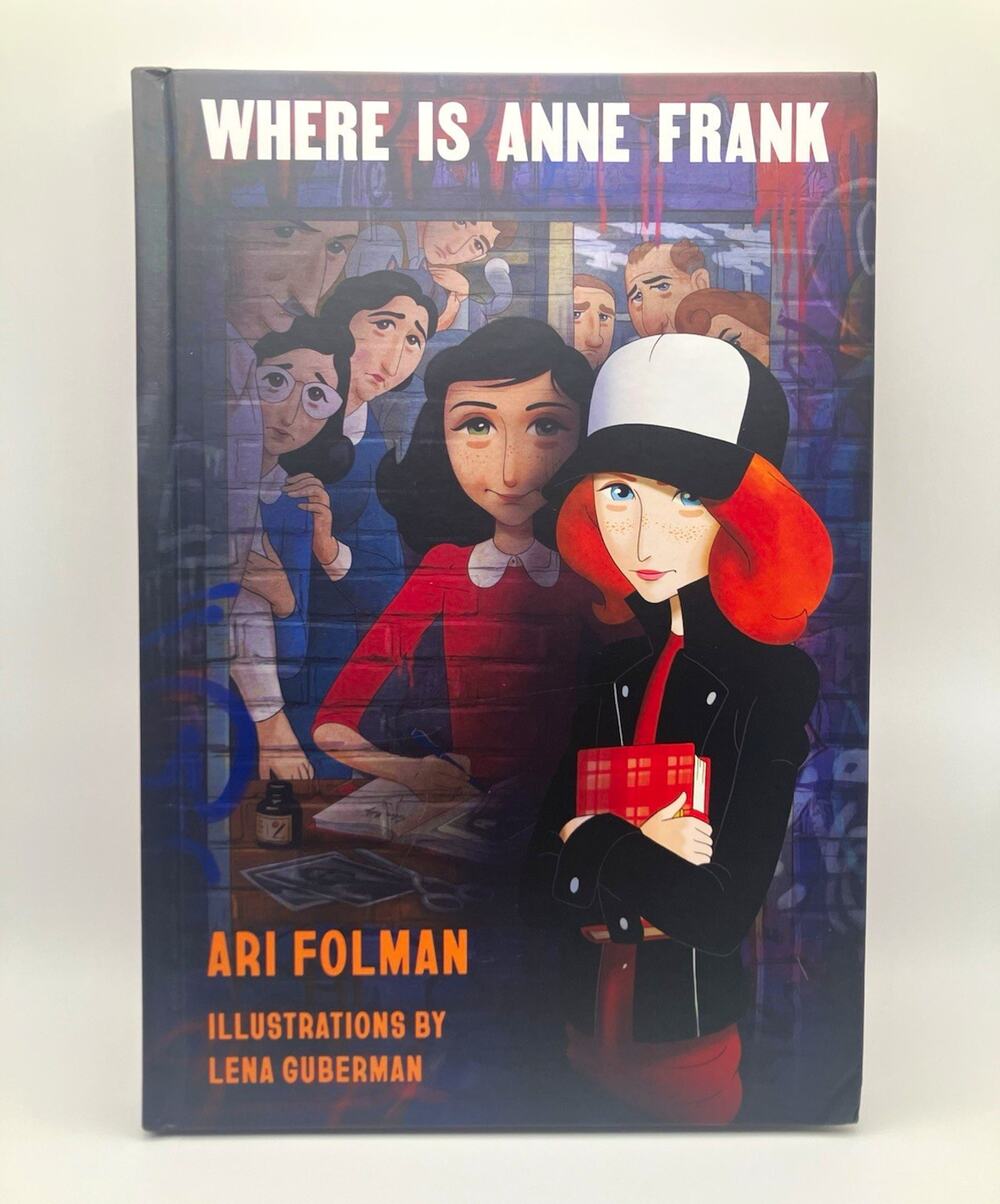 Where Is Anne Frank Ari Folman Hardcover Pantheon 2023 1st Am Ed Illus